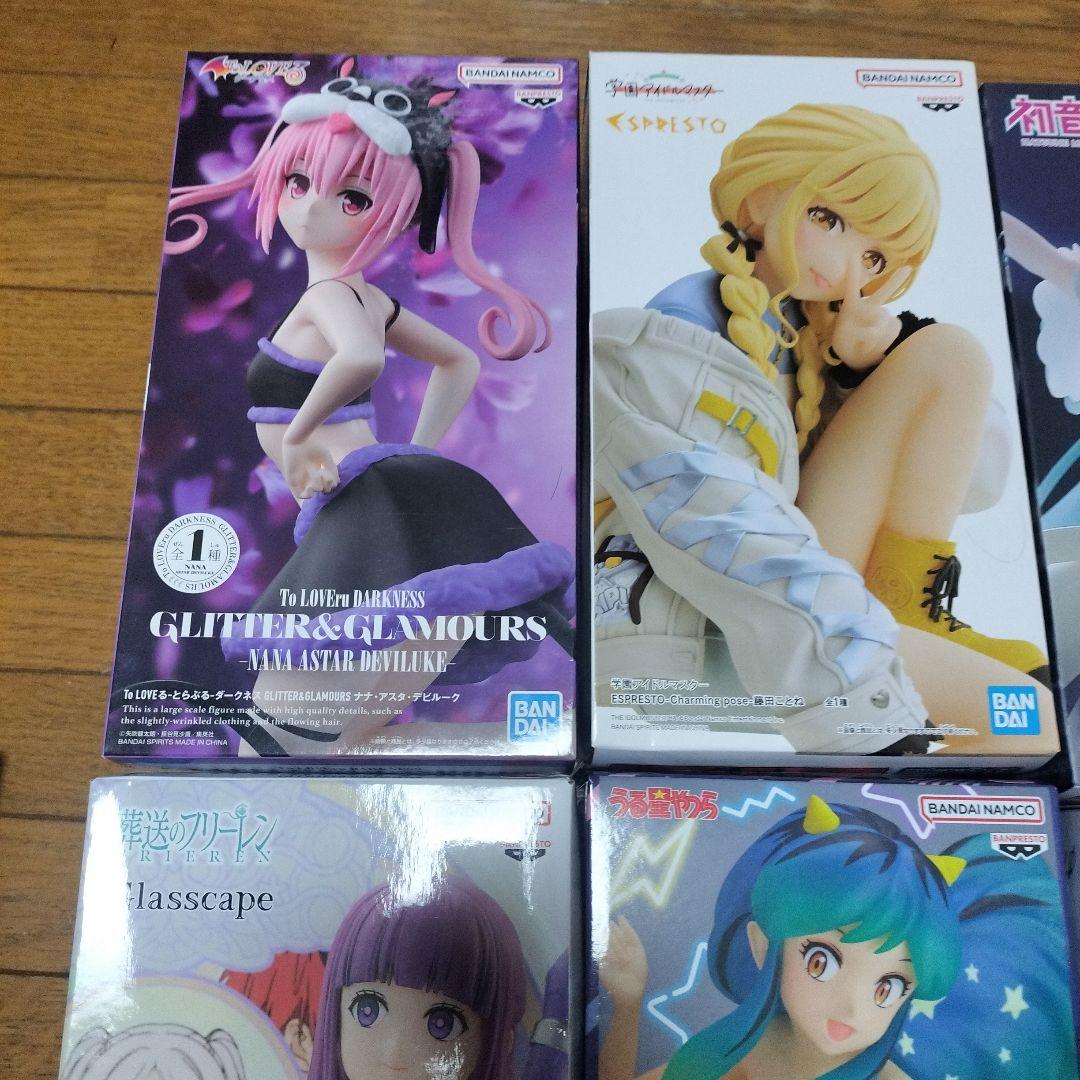 美少女、女の子フィギュアセット