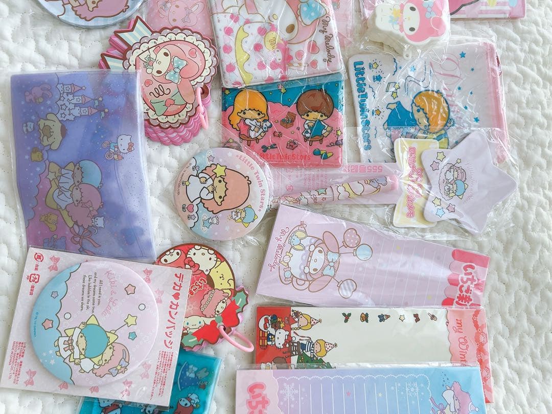 【激レア・平成レトロ】いちご新聞 ふろく 大量25点セット サンリオ 当時物