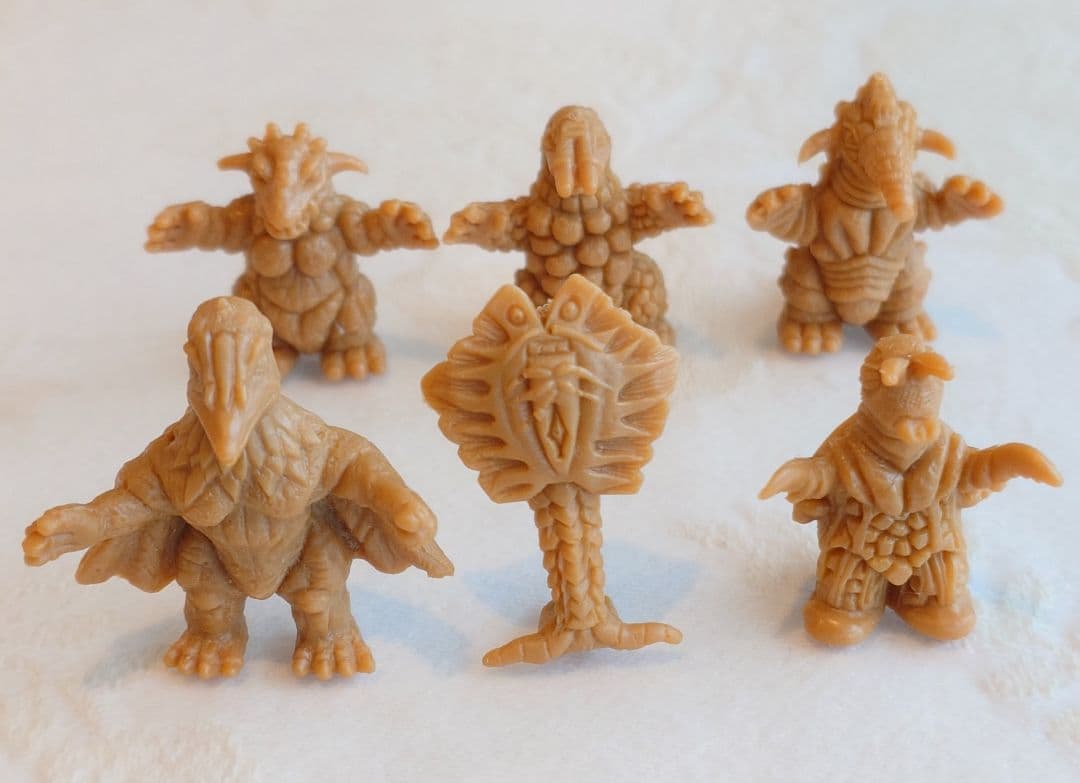 ウルトラマン　怪獣　消しゴム　アンティッQ　美品