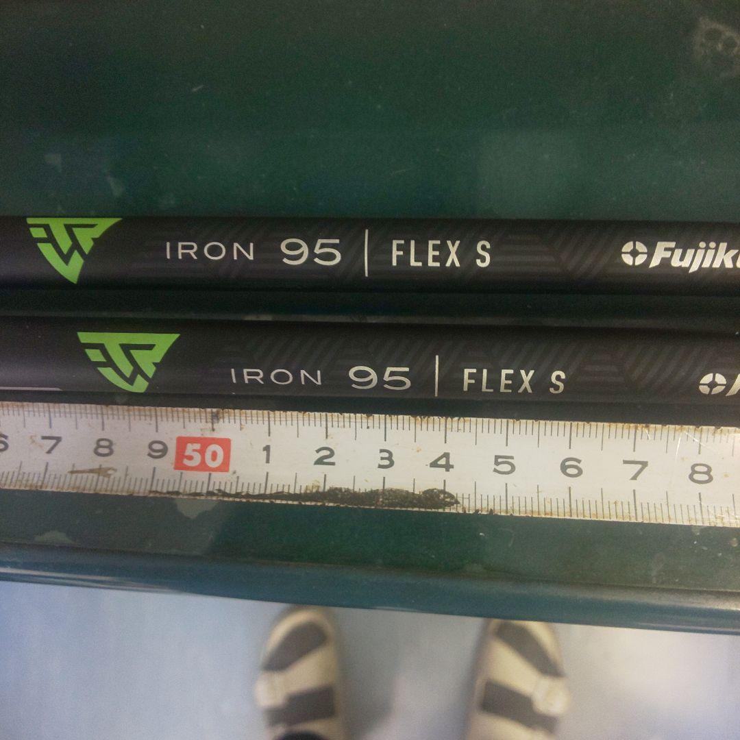 TRAVIL IRON 95 FLEX S シャフト