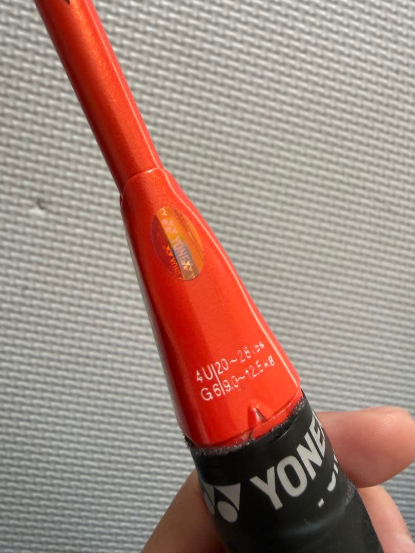 アストロクス77pro YONEX 4UG6 バドミントンラケット