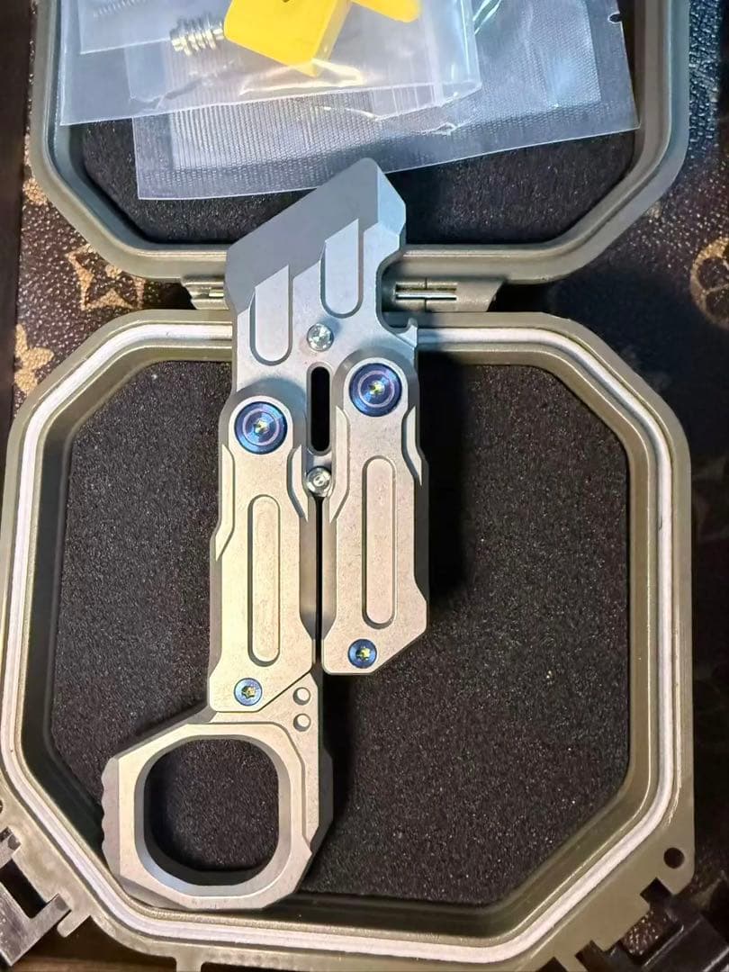 「正規品」WANWU Crusier Compact 2in1 Ti製　EDC