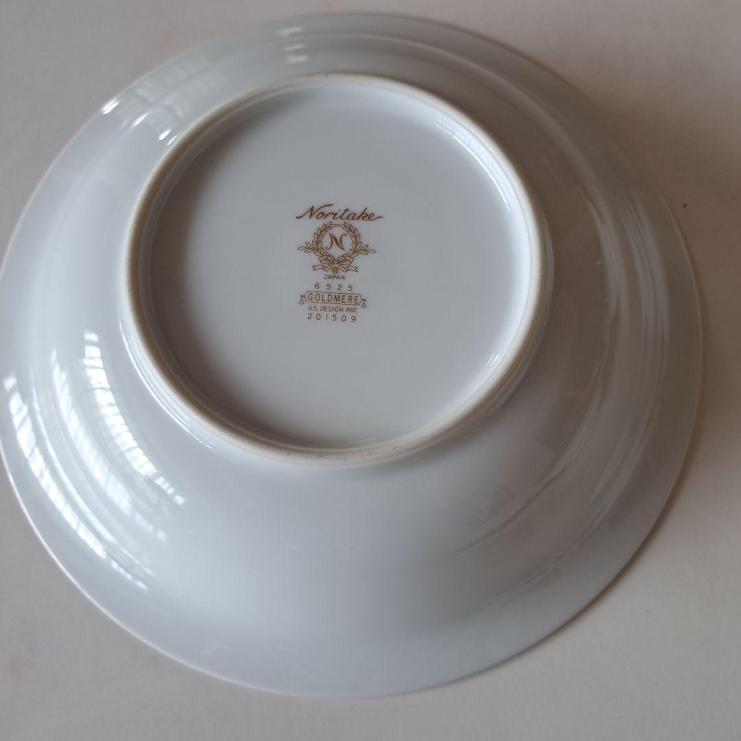 廃盤　Noritake ゴールドミア 6525　19cm深皿 5枚組