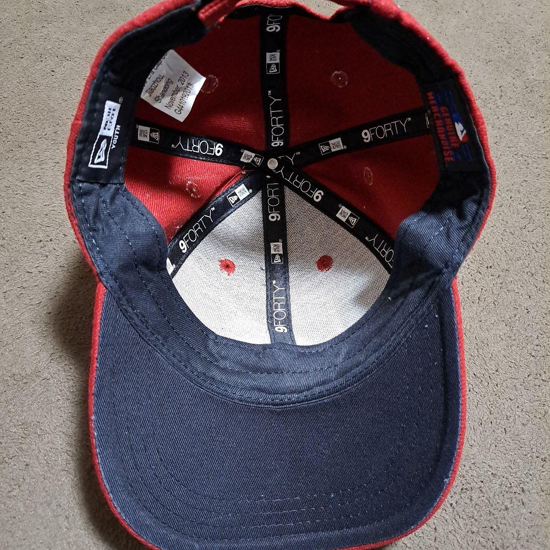 【AJポロック直筆サイン入り】 NEW ERA 9FORTY（ユースサイズ）