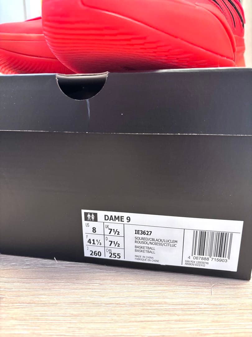 DAME9 26cm 新品