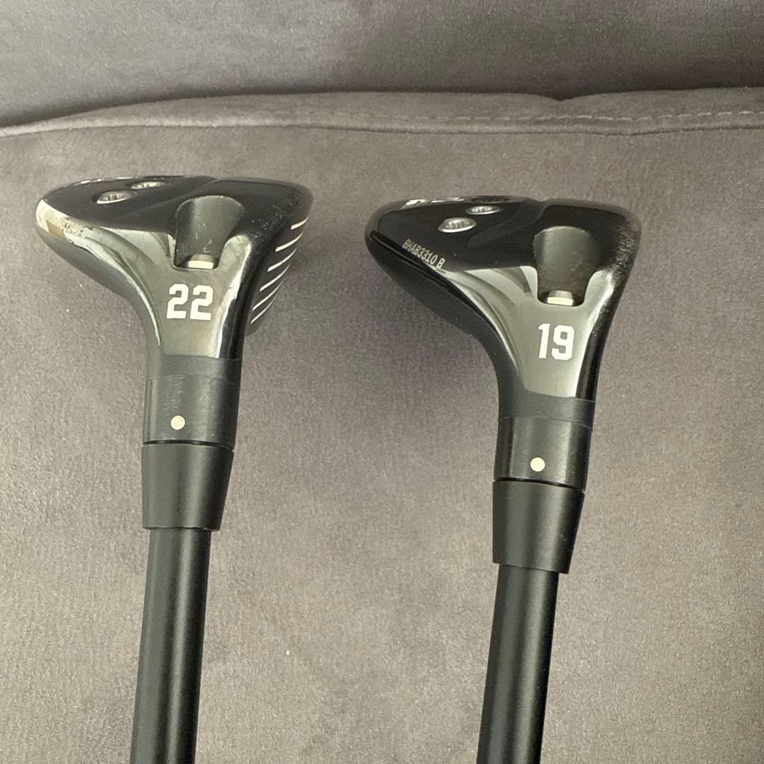 PXG 0317 X Gen2 19度 22度 アイアン 2本セット