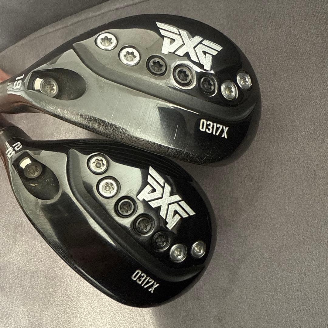 PXG 0317 X Gen2 19度 22度 アイアン 2本セット