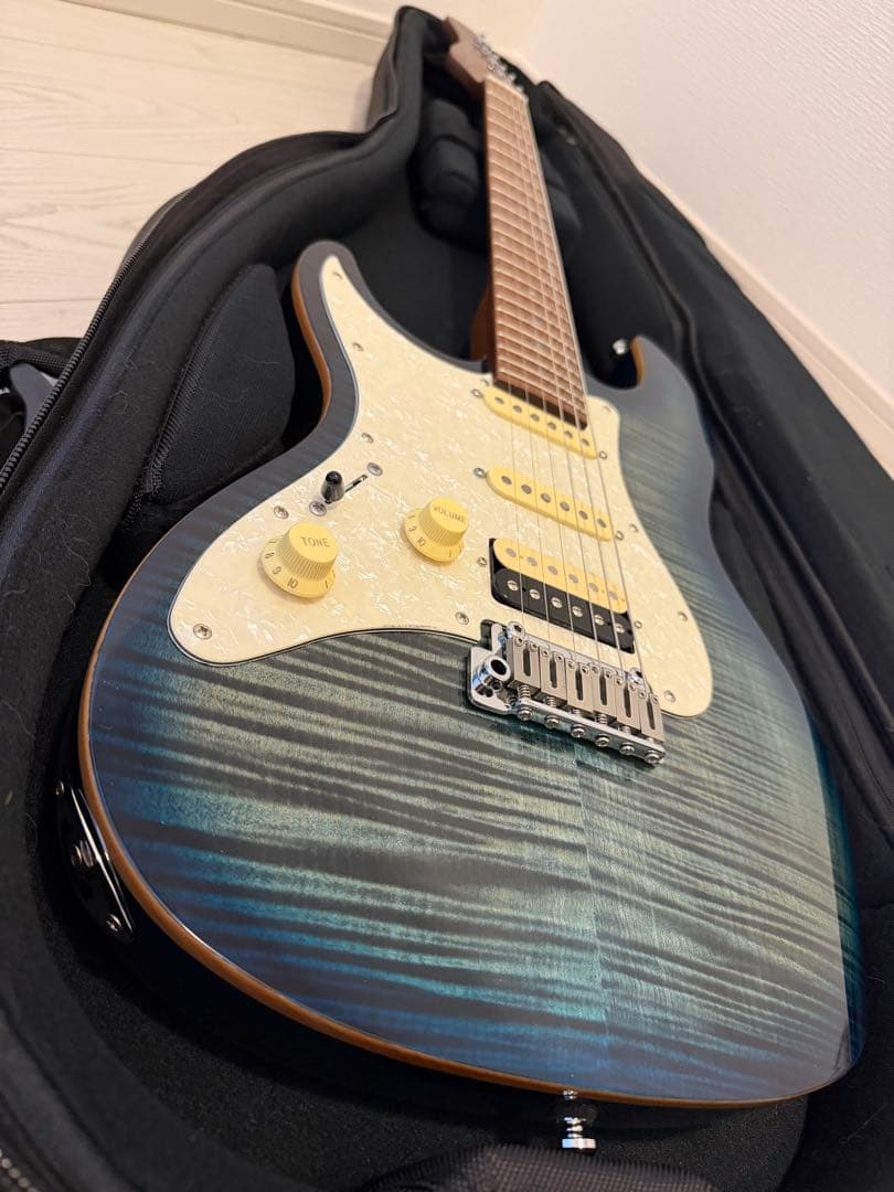 SIRE S7FM エレキギター　レフティ　左利き