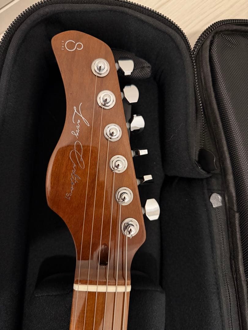 SIRE S7FM エレキギター　レフティ　左利き