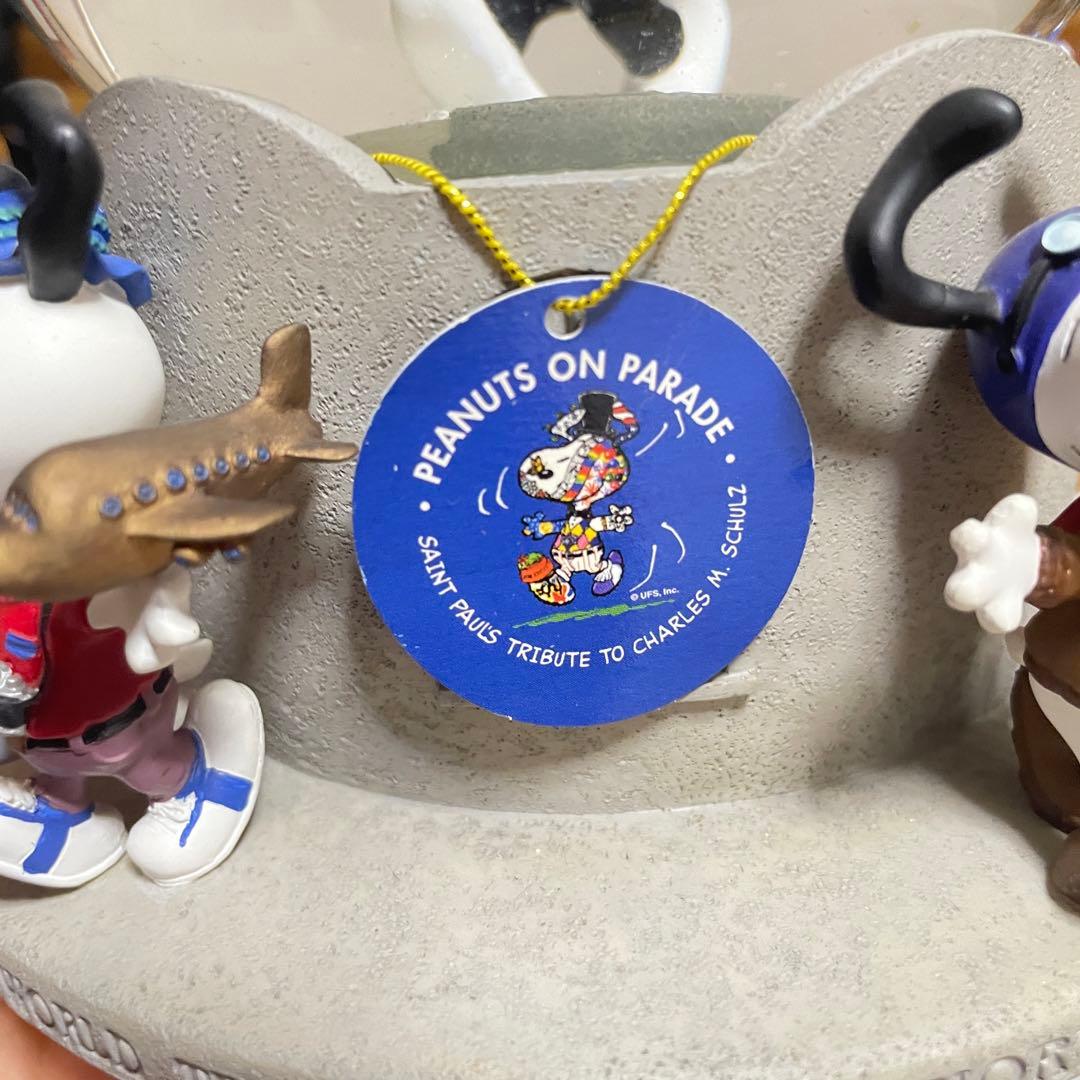 WESTLAND スヌーピー オルゴール スノードーム 限定 希少 ピーナッツ