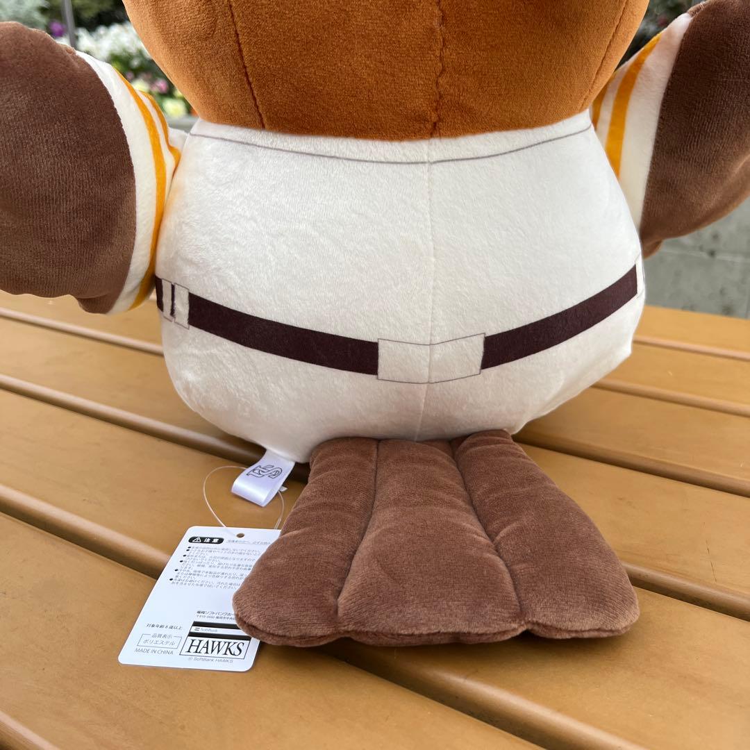 ソフトバンクホークス 鷹 ぬいぐるみ