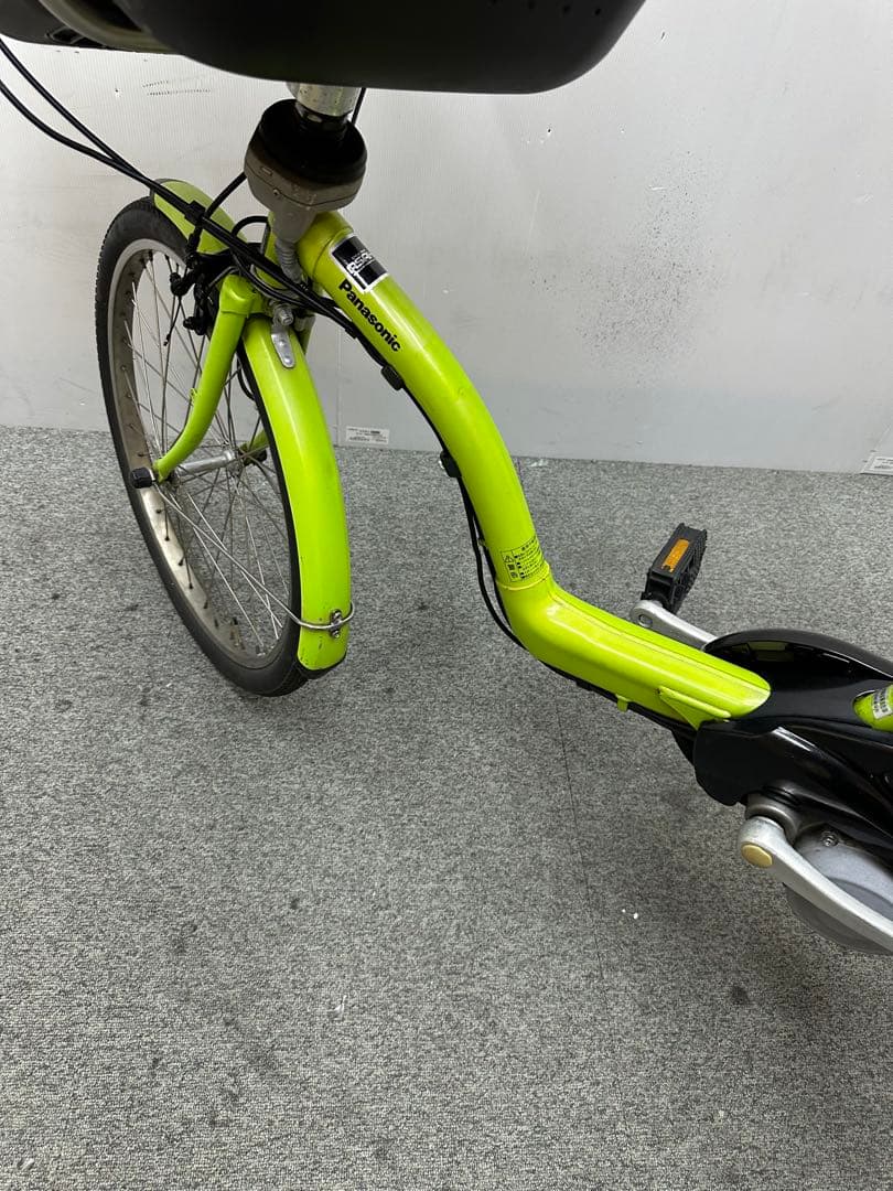 パナソニックギュットミニ　3人乗り対応電動自転車　チャイルドシート付き　お買い得