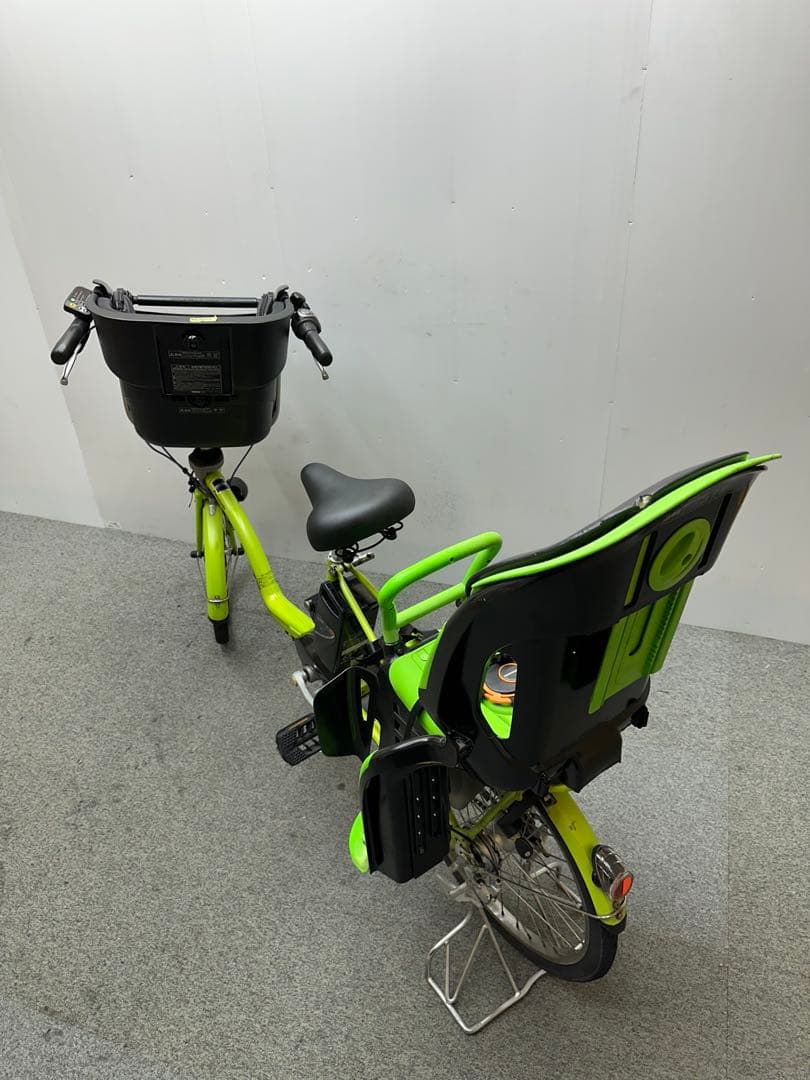 パナソニックギュットミニ　3人乗り対応電動自転車　チャイルドシート付き　お買い得