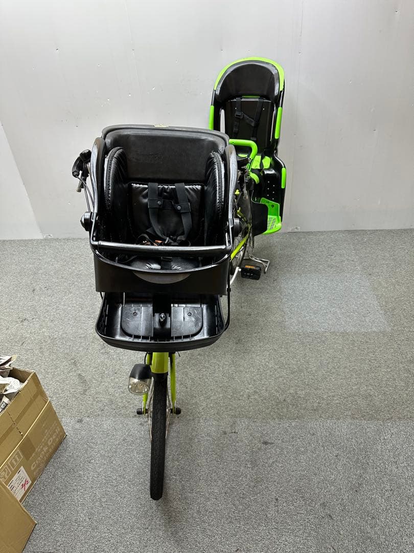 パナソニックギュットミニ　3人乗り対応電動自転車　チャイルドシート付き　お買い得