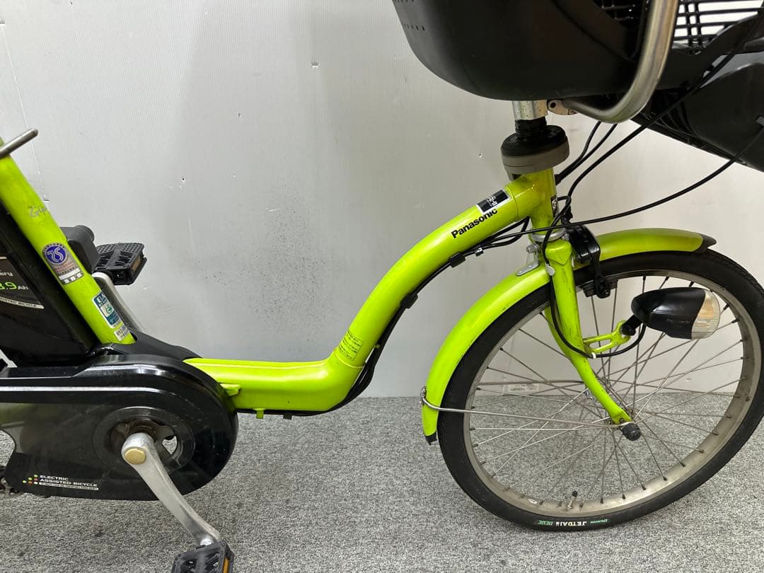 パナソニックギュットミニ　3人乗り対応電動自転車　チャイルドシート付き　お買い得