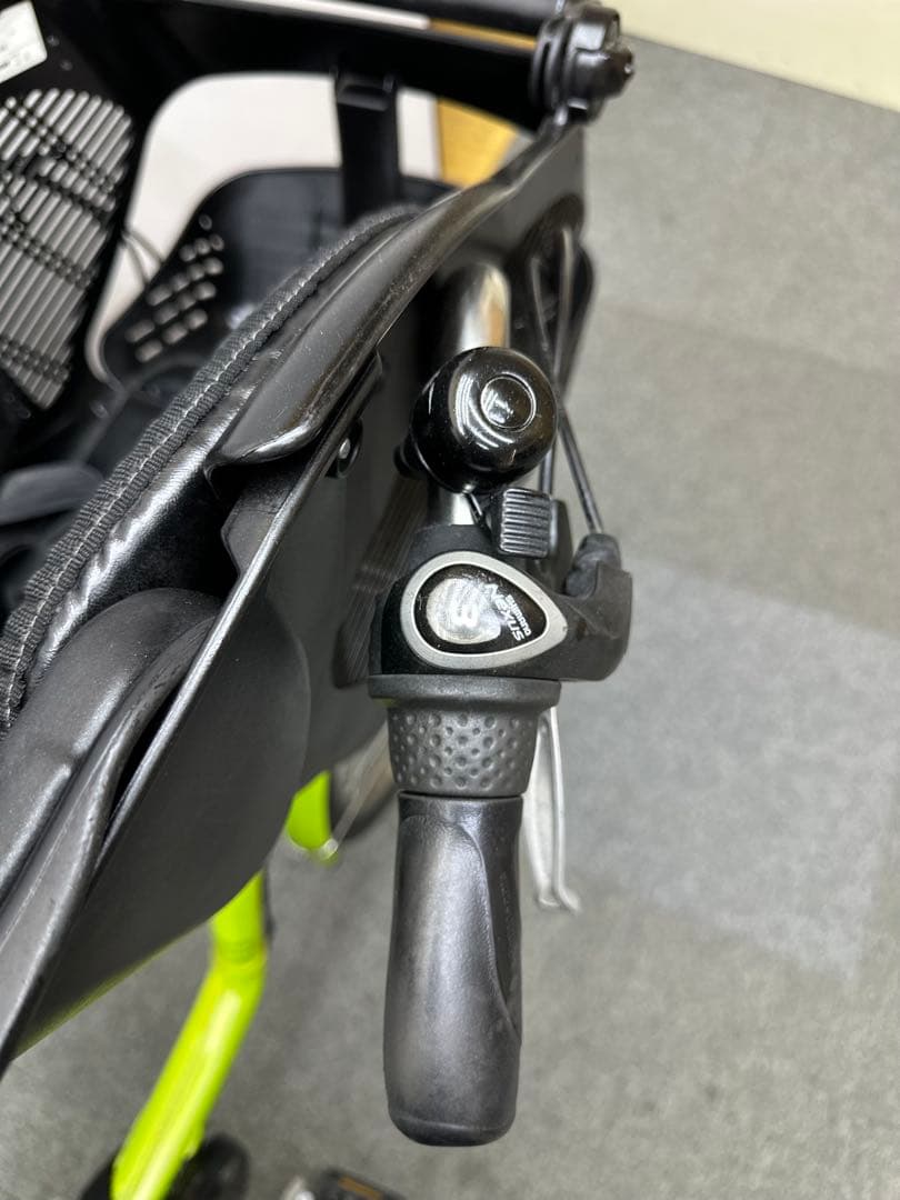 パナソニックギュットミニ　3人乗り対応電動自転車　チャイルドシート付き　お買い得