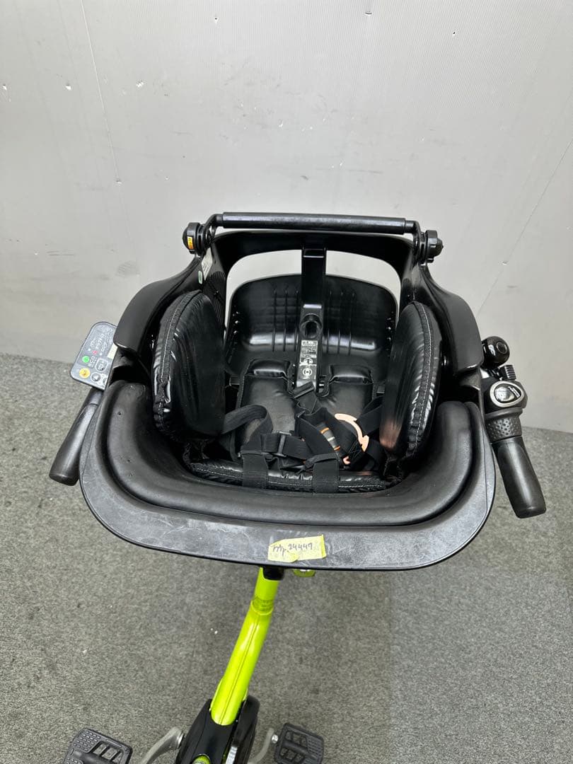 パナソニックギュットミニ　3人乗り対応電動自転車　チャイルドシート付き　お買い得