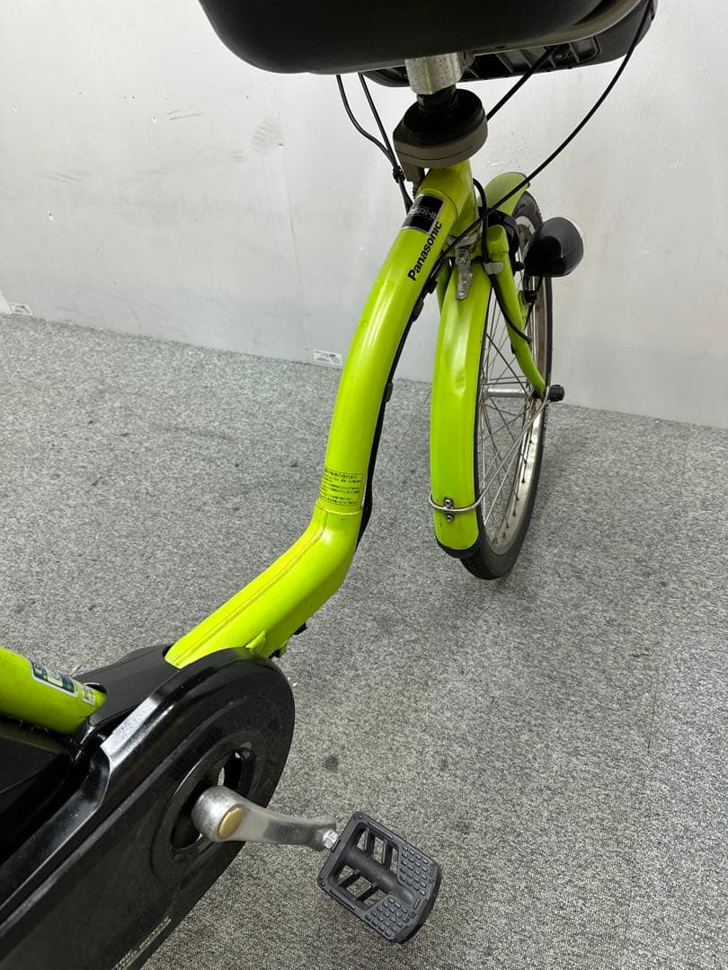 パナソニックギュットミニ　3人乗り対応電動自転車　チャイルドシート付き　お買い得