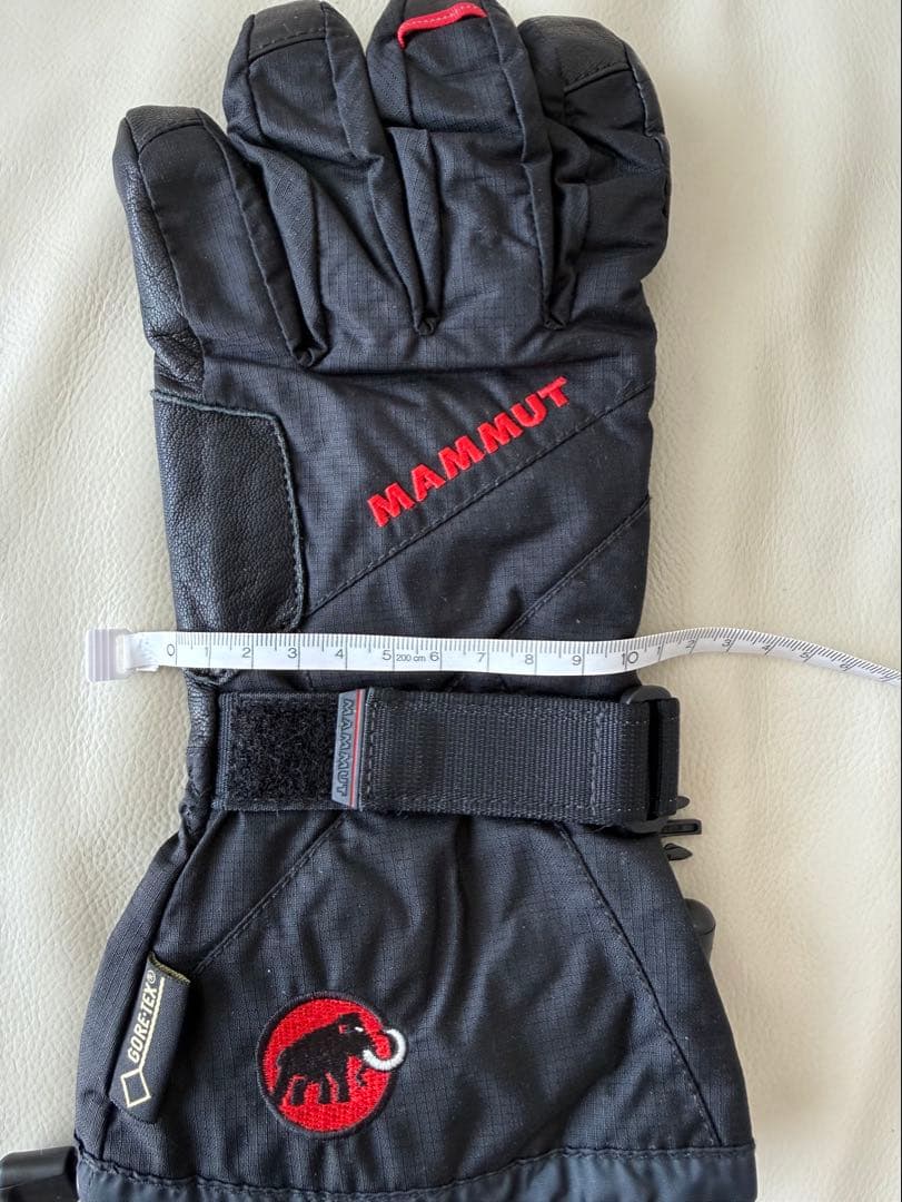 MAMMUT ゴアテックス　男女用　防水保温グローブSインナー手袋付