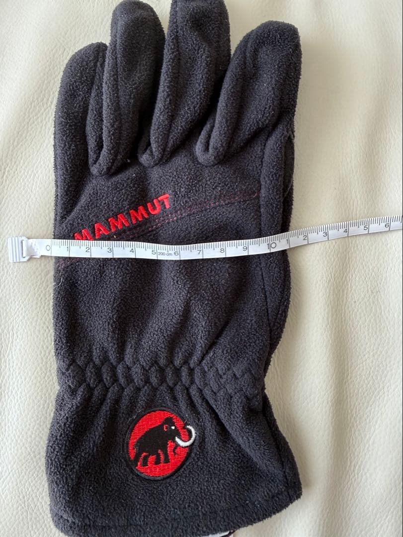 MAMMUT ゴアテックス　男女用　防水保温グローブSインナー手袋付