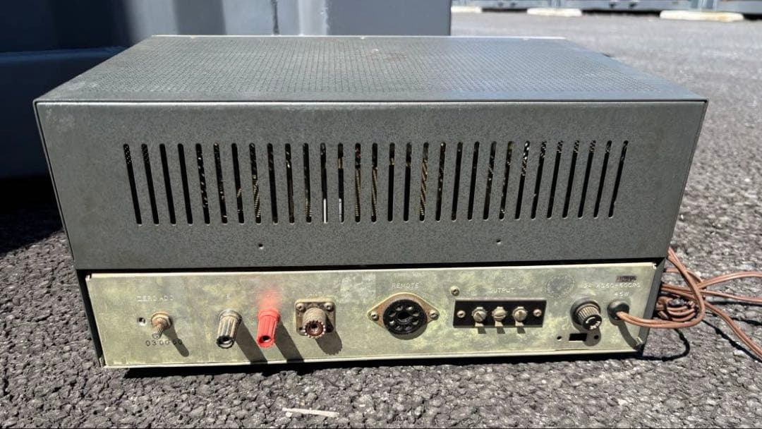 TRIO 通信型受信機　9R-59D