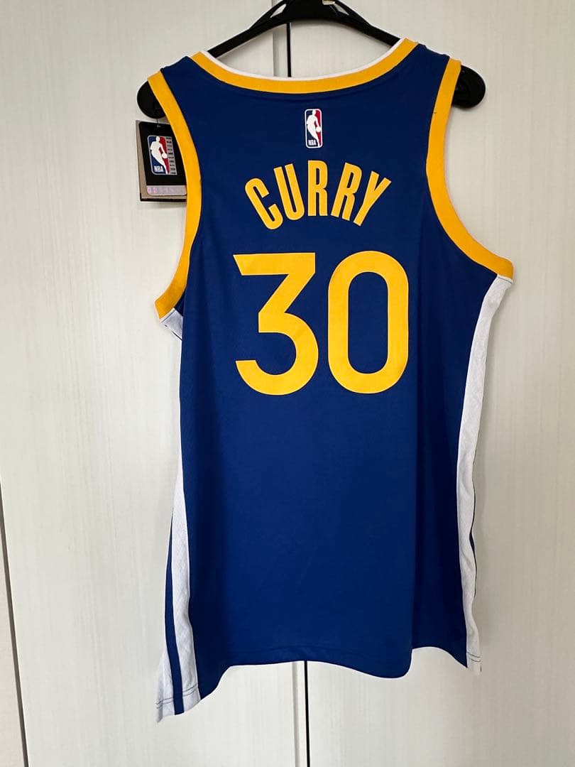NBA ユニフォーム ゴールデンステートウォリアーズ nike M カリー