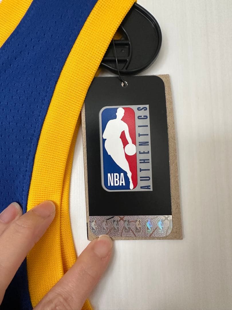 NBA ユニフォーム ゴールデンステートウォリアーズ nike M カリー