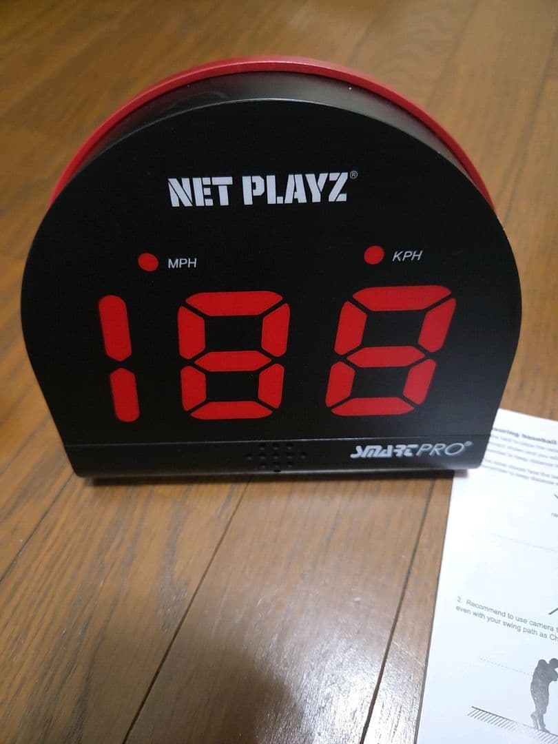 NET PLAYZ SMAT PRO スピードレーダー