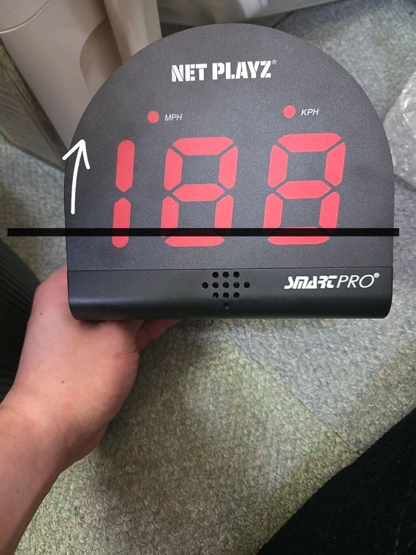 NET PLAYZ SMAT PRO スピードレーダー