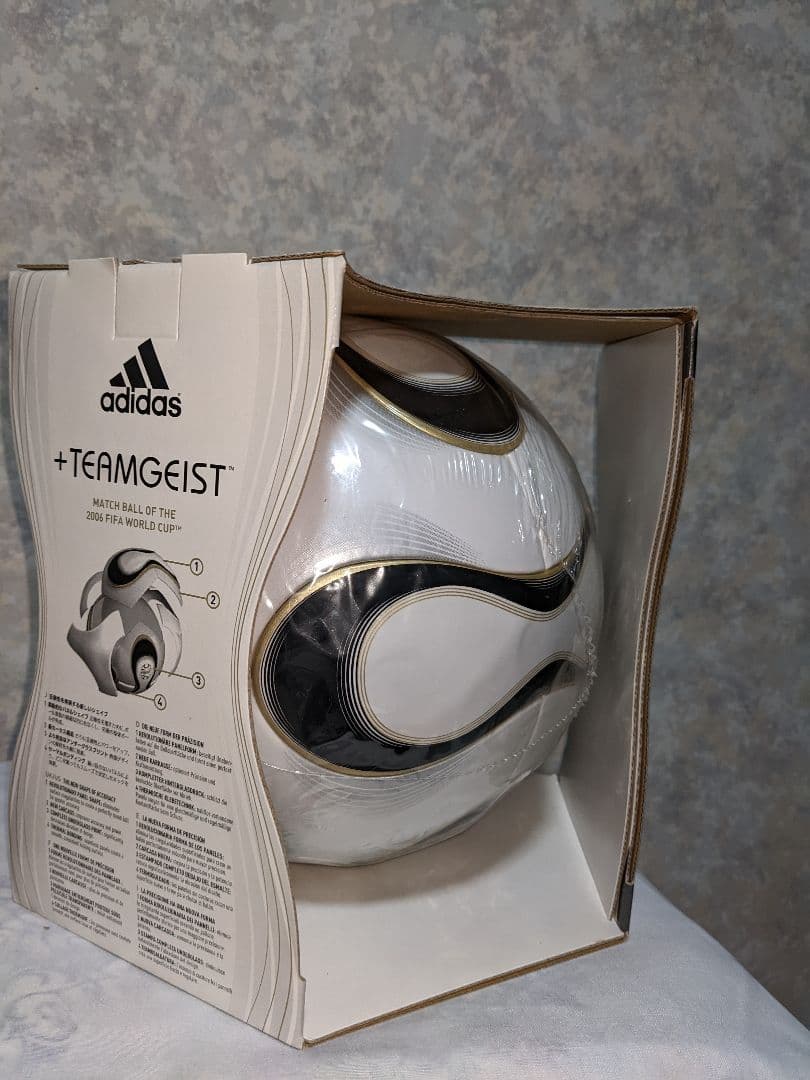 【箱付き未使用】2006年 FIFAワールドカップドイツチームガイスト５号