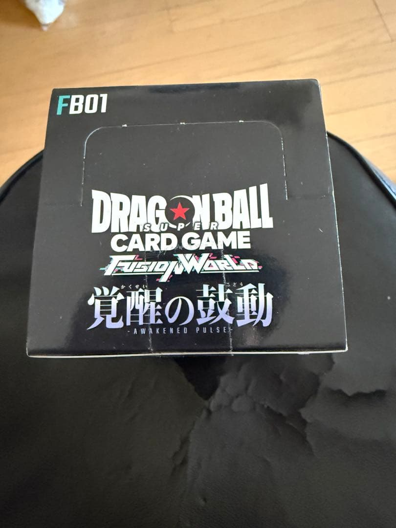 【テープ付き】ドラゴンボール　フュージョンワールド　覚醒の鼓動　1BOX