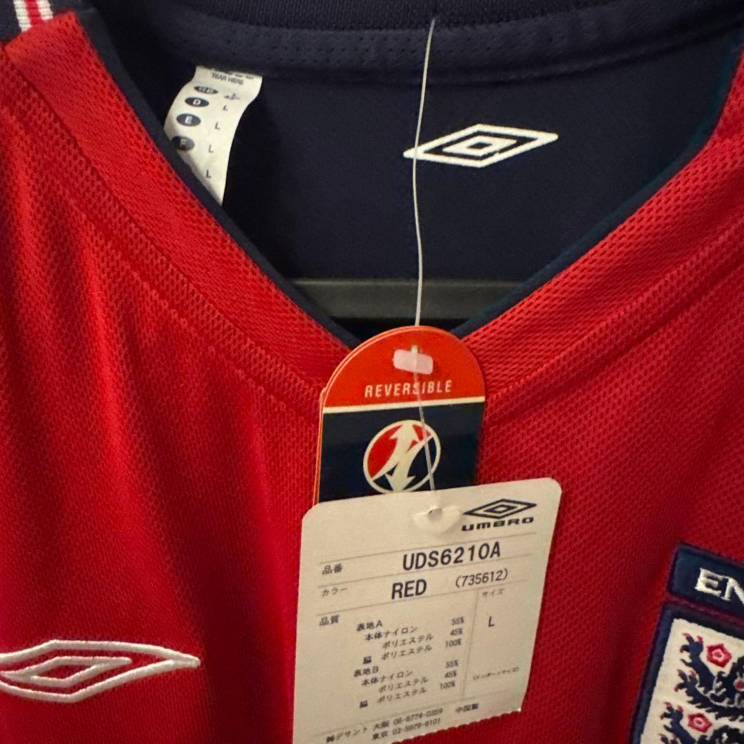 正規品新品 イングランド代表 ユニフォームL