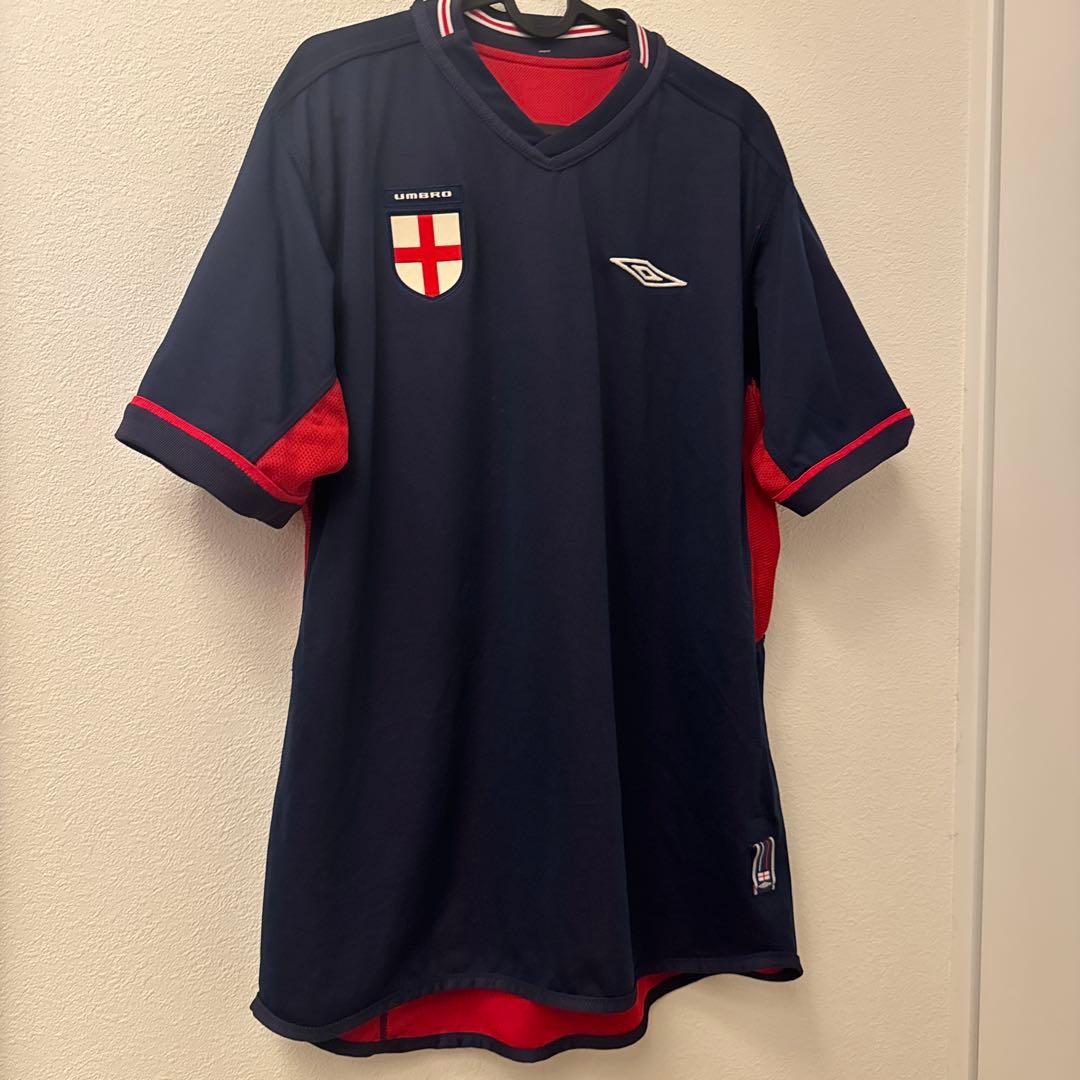 正規品新品 イングランド代表 ユニフォームL