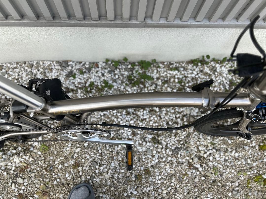 litepro ブロンプトン型