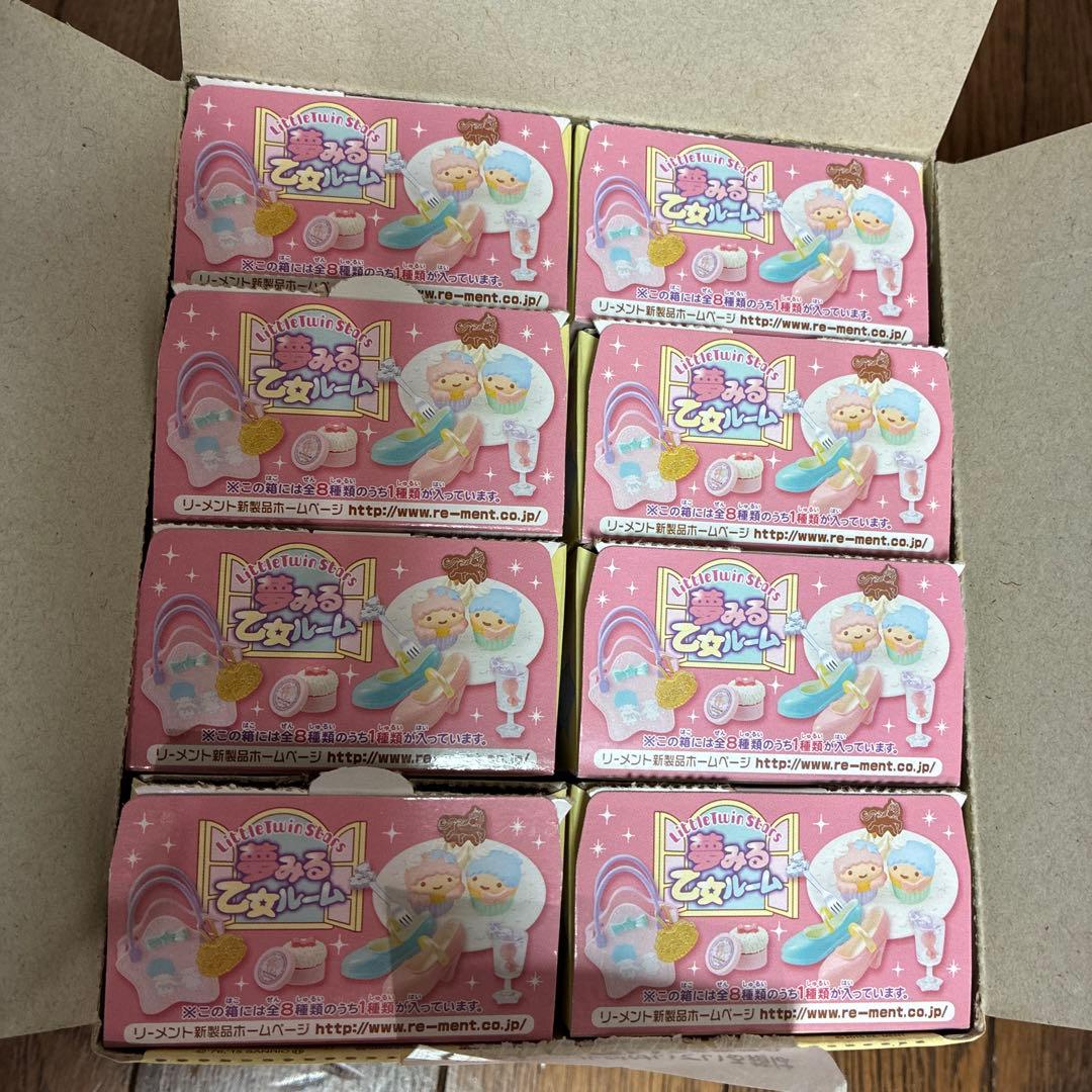 リトルツインスターズ 夢みる乙女ルーム 8個入り