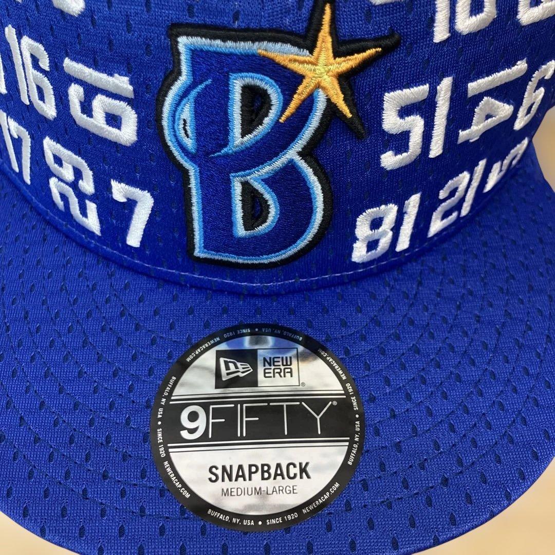 美品横浜DeNAベイスターズ キャップ ヒーローキャップ 全選手背番号 10周年