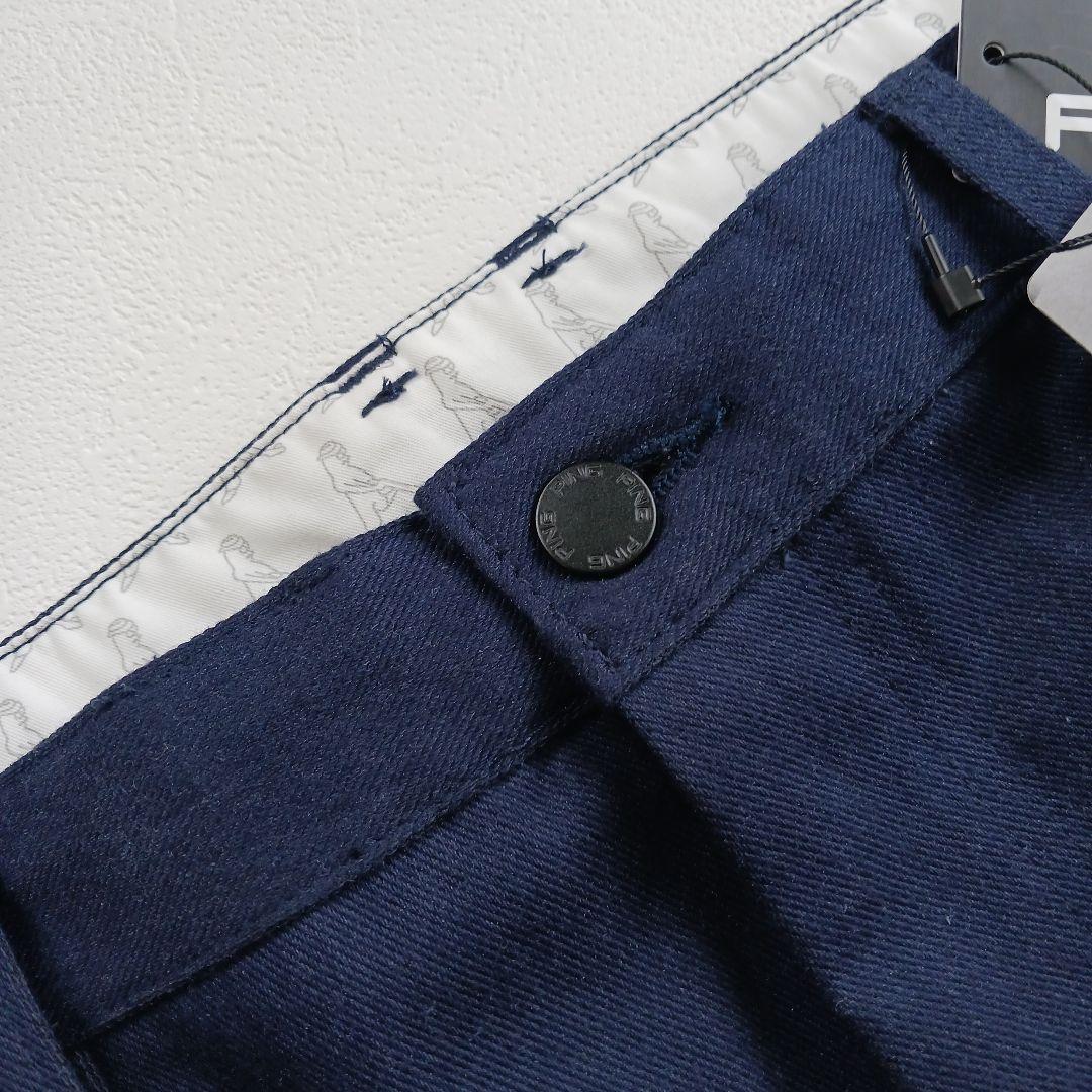 PING　ピン　メンズゴルフウェア　パンツ　全方向ストレッチツイル　ネイビー　L