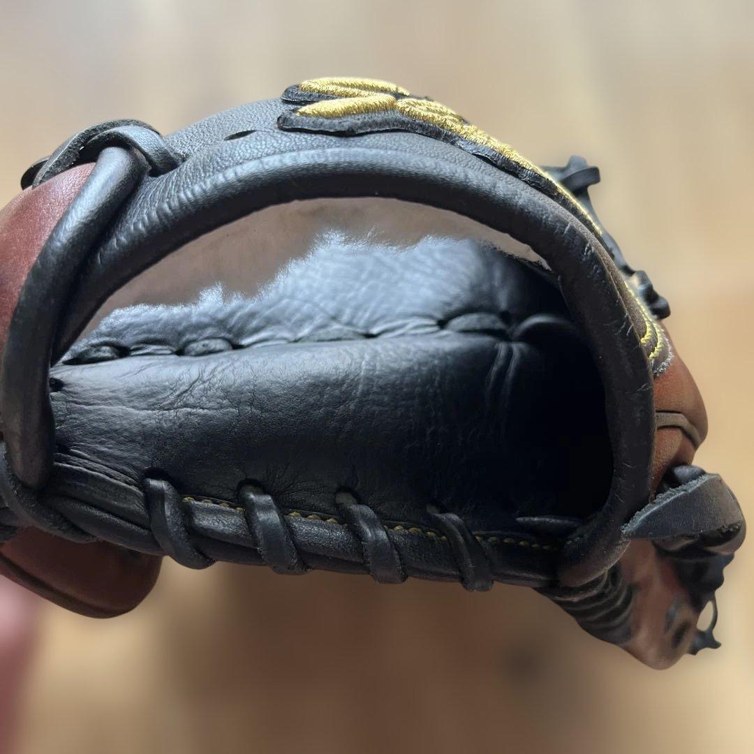 久保田スラッガー　Slugger 軟式グローブ 内野　ブラウン　ブラック