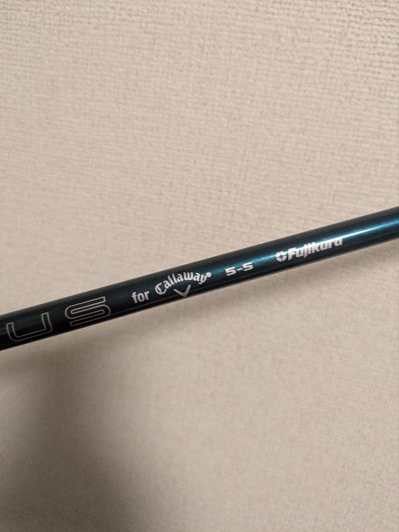 未使用に近い！フジクラ　VENTUS　GREEN　5S スリーブ付き　ドライバー