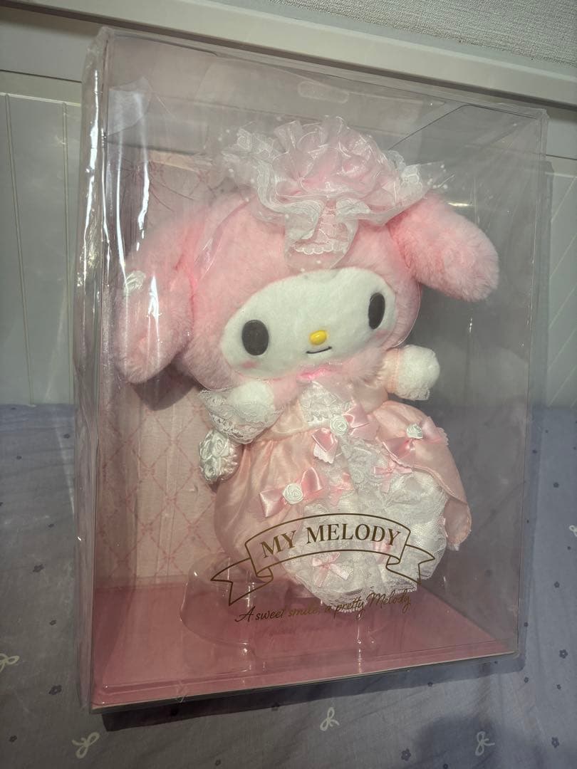 サンリオ レディマイメロディ ぬいぐるみ マイメロディ バースデードール