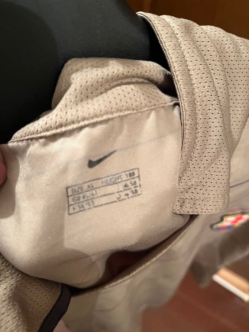 NIKE バルセロナ ロナウジーニョ ユニフォーム　2003-04 3rd