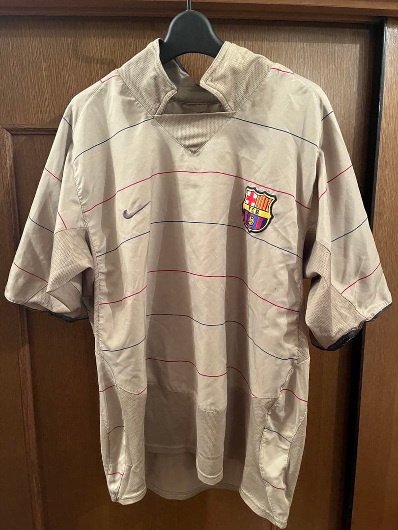 NIKE バルセロナ ロナウジーニョ ユニフォーム　2003-04 3rd