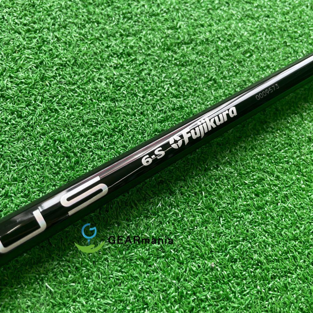 2.【DR用】フジクラ ベンタスブラック 6 S 44.2インチ ピンスリーブ