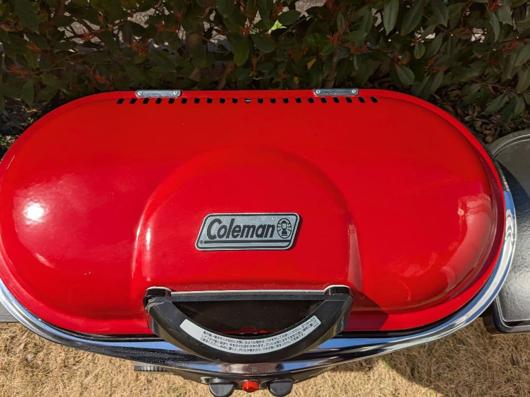 Coleman　ロードトリップグリル LXE-J　別売りグリドル1枚付き