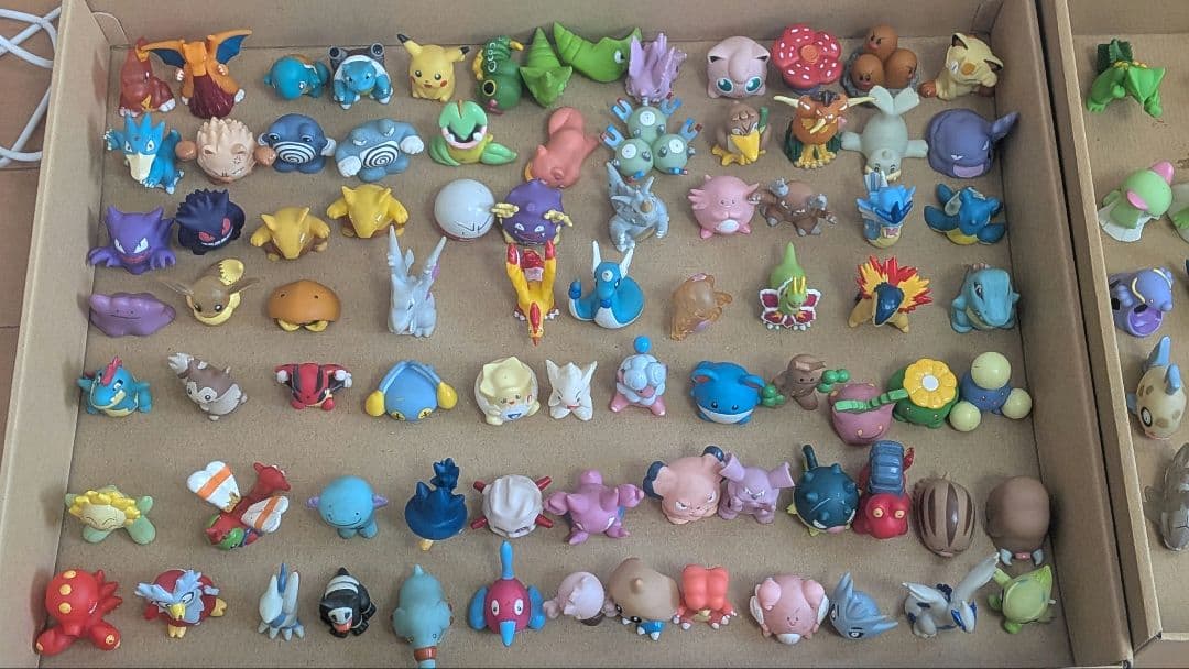 ポケモンキッズ　指人形　約131個