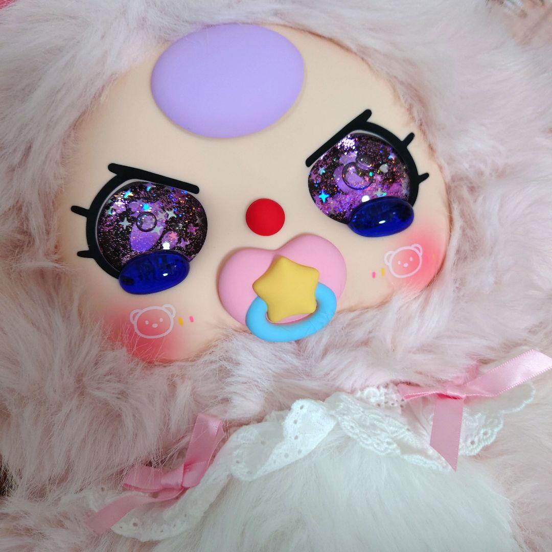 BabyThree　800%　ピンクうさぎ　オイル目　バブ