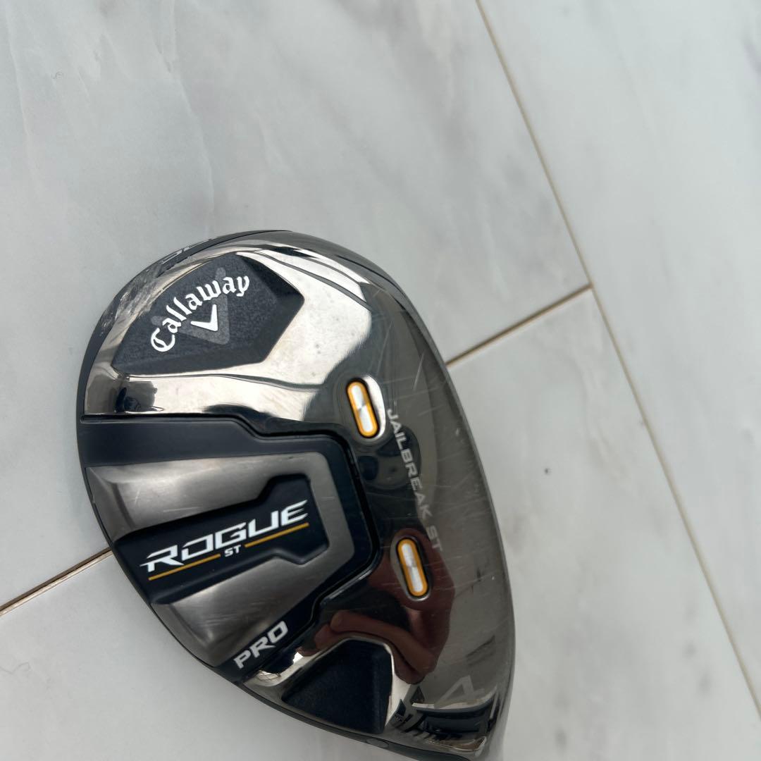 Callaway Rogue ST Pro 4番ユーティリティ 23度