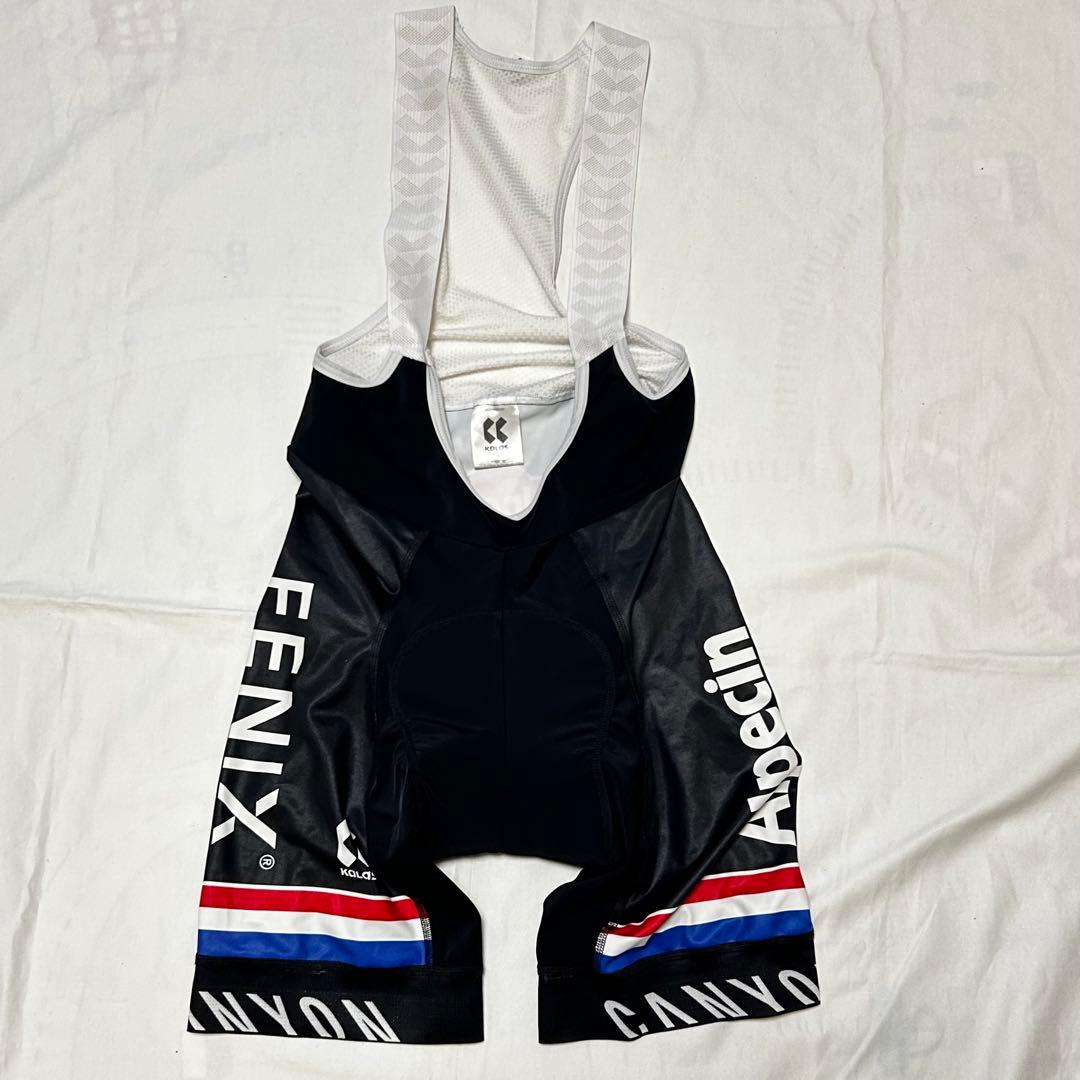 Alpecin FENIX サイクルジャージ　ヒブショーツ　セット