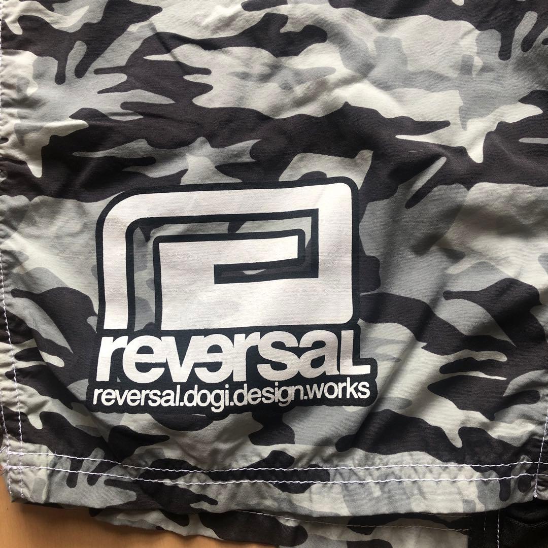 reversal リバーサル Mサイズ カモ 柔術 格闘技 ブルテリア rvca