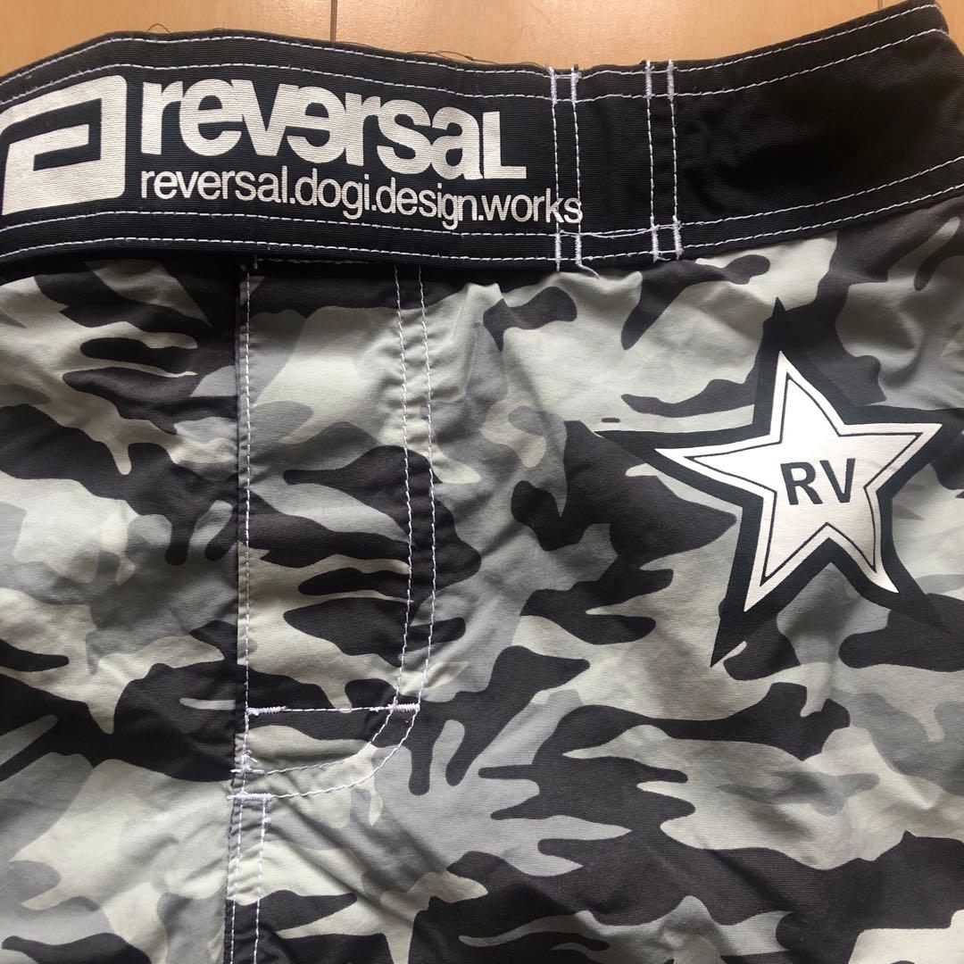 reversal リバーサル Mサイズ カモ 柔術 格闘技 ブルテリア rvca